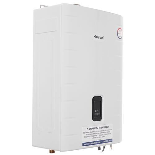 Купить Газовый котел KITURAMI World Alpha S-24 настенный  9961233. Характеристики, отзывы и цены в Донецке