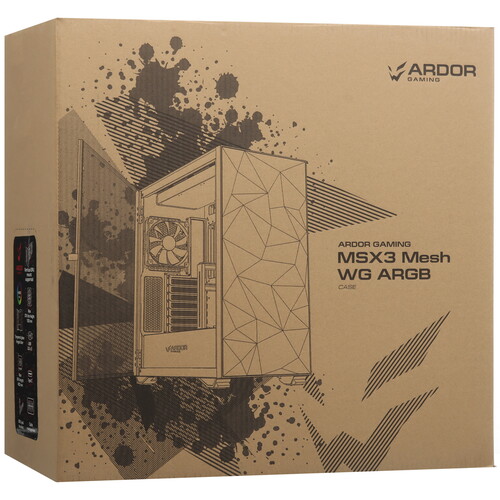 Купить ПК ARDOR GAMING RAGE H379  5617983. Характеристики, отзывы и цены в Донецке