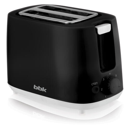Купить Тостер BBK TR82 черный  9906773. Характеристики, отзывы и цены в Донецке