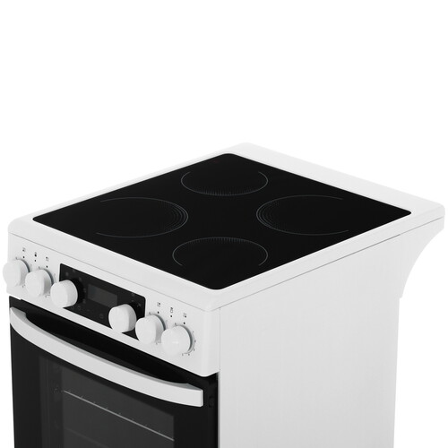 Купить Электрическая плита DEXP EC50-M03DG белый  9163215. Характеристики, отзывы и цены в Донецке