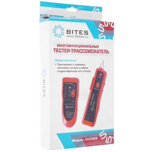 Купить Тестер-трассоискатель 5bites LY-CT025  5073731. Характеристики, отзывы и цены в Донецке