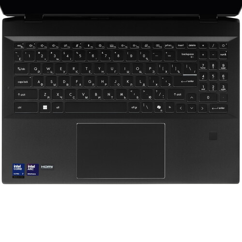 Купить 16" Ноутбук MSI Summit 16 AI Evo A2HMTG-047RU черный  5635241. Характеристики, отзывы и цены в Донецке