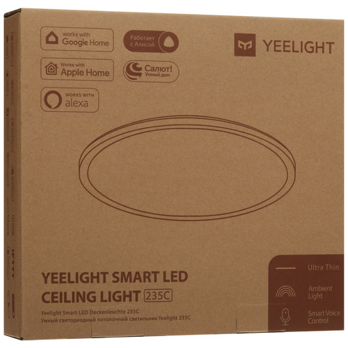 Купить Светильник настенно-потолочный Yeelight-Comet-Ceilling Light белый/белый  5472824. Характеристики, отзывы и цены в Донецке