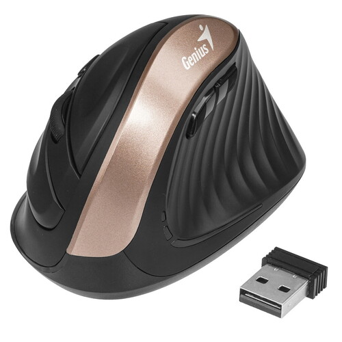 Купить Мышь беспроводная Genius Ergo 8250S  9140257. Характеристики, отзывы и цены в Донецке
