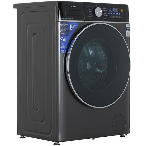 Купить Стиральная машина DEXP WM-F814DMG/WBSI черный  5427750. Характеристики, отзывы и цены в Донецке