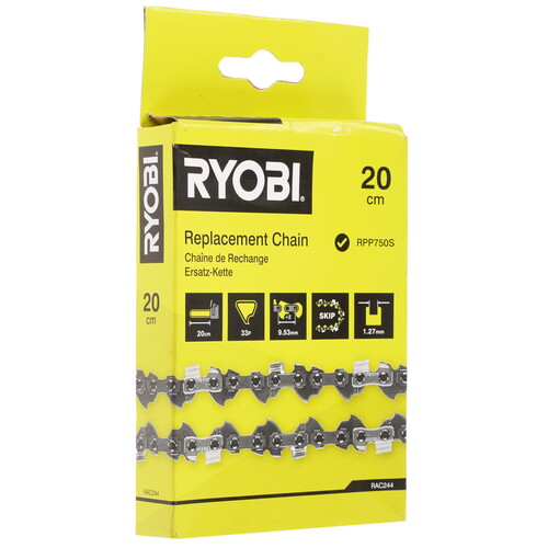 Купить Пильная цепь Ryobi RAC244  8146318. Характеристики, отзывы и цены в Донецке