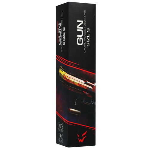 Купить Коврик ARDOR GAMING GM-S GUN (S) разноцветный  5049970. Характеристики, отзывы и цены в Донецке