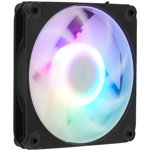 Купить Вентилятор InWin Mercury AM120S [IW-FN-AM120S-1PK] черный  5615541. Характеристики, отзывы и цены в Донецке