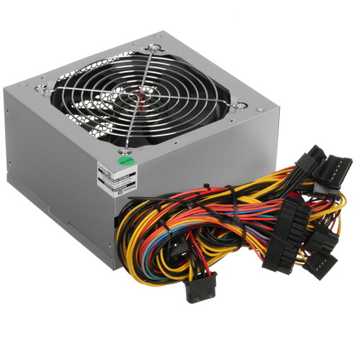 Купить Блок питания ExeGate UNS600 [ES261570RUS] серый  8187928. Характеристики, отзывы и цены в Донецке