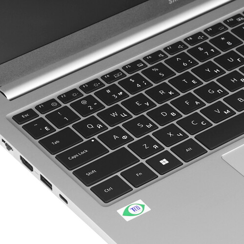 Купить 15.6" Ноутбук Samsung Galaxy Book 4 NP754 серебристый  5611350. Характеристики, отзывы и цены в Донецке