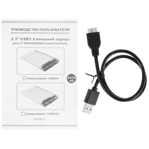 Купить 2.5" Внешний бокс AgeStar 3UB2P4  4870276. Характеристики, отзывы и цены в Донецке