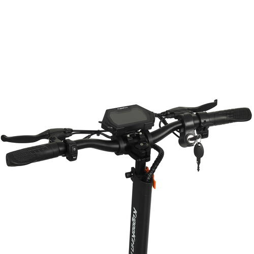 Купить Электросамокат Kugoo Kirin M5 Pro черный  5415342. Характеристики, отзывы и цены в Донецке