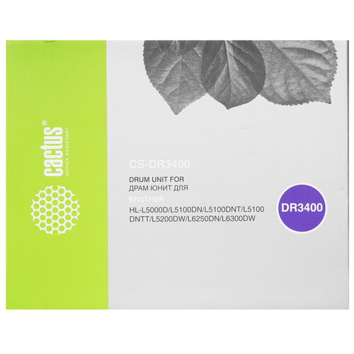 Купить Драм-картридж Cactus CS-DR3400  5303687. Характеристики, отзывы и цены в Донецке