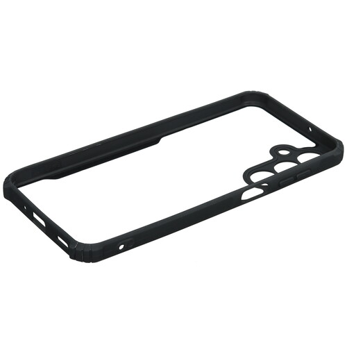 Купить Накладка  BoraSCO Sky Case для Samsung Galaxy A16 4G черный/прозрачный  5615181. Характеристики, отзывы и цены в Донецке