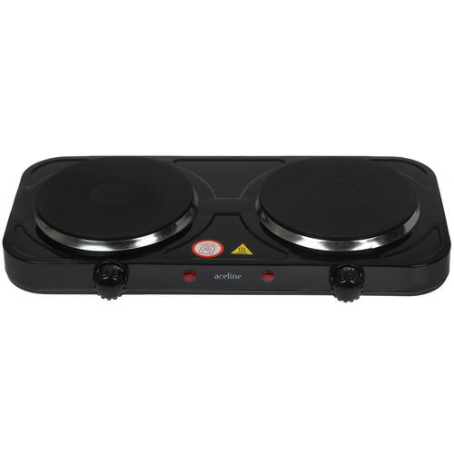 Купить Плита компактная электрическая Aceline CP-020b черный  5035203. Характеристики, отзывы и цены в Донецке