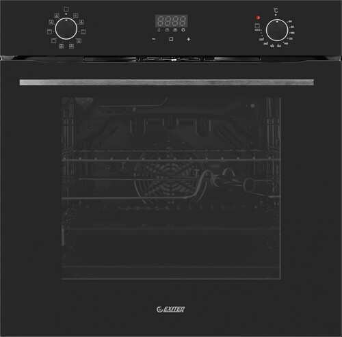 Купить Электрический духовой шкаф EXITEQ EXO-110 черный  9245057. Характеристики, отзывы и цены в Донецке