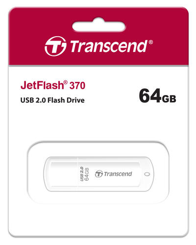 Купить Память USB Flash 64 ГБ Transcend JetFlash 370 [TS64GJF370]  1105889. Характеристики, отзывы и цены в Донецке