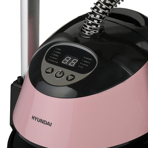 Купить Отпариватель Hyundai H-US02543 розовый  5358198. Характеристики, отзывы и цены в Донецке