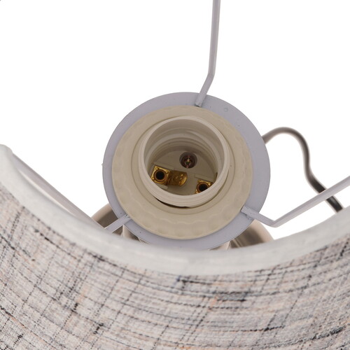 Купить Настольный светильник RISALUX Адель серебристый  9176712. Характеристики, отзывы и цены в Донецке