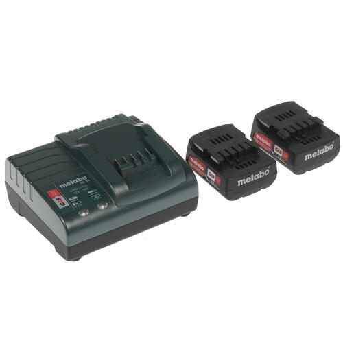 Купить Набор аккумуляторов и зарядных устройств Metabo Basic-Set 12V 685300000 10.8/12V  8154358. Характеристики, отзывы и цены в Донецке