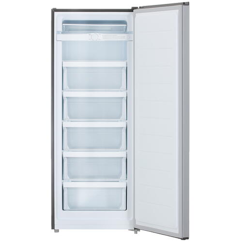 Купить Морозильный шкаф DEXP UF-L195MA/W серый  5405443. Характеристики, отзывы и цены в Донецке