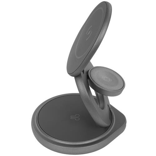 Купить Беспроводное зарядное устройство Deppa MagSafe Rotation QI  5454090. Характеристики, отзывы и цены в Донецке