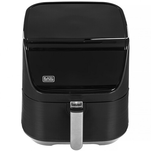 Купить Аэрогриль Black+Decker BXAF5500E черный  9056311. Характеристики, отзывы и цены в Донецке