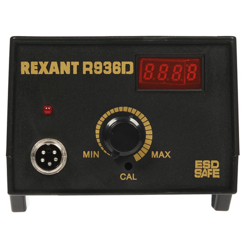 Купить Паяльная станция Rexant 12-0711  1291829. Характеристики, отзывы и цены в Донецке