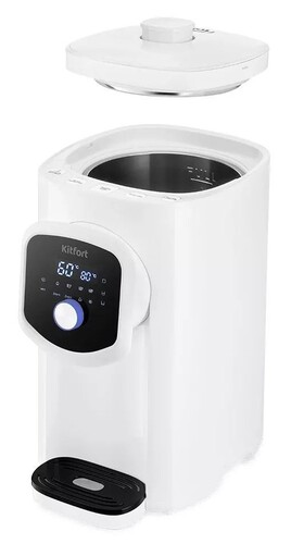 Купить Термопот Kitfort КТ-2518 белый  9036469. Характеристики, отзывы и цены в Донецке