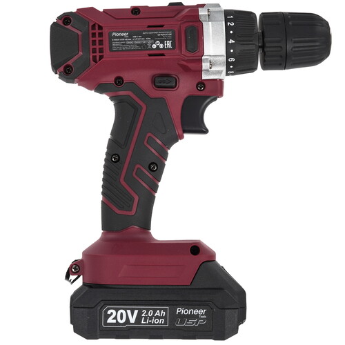 Купить Дрель-шуруповерт Pioneer CD-M2012C USP  9216856. Характеристики, отзывы и цены в Донецке