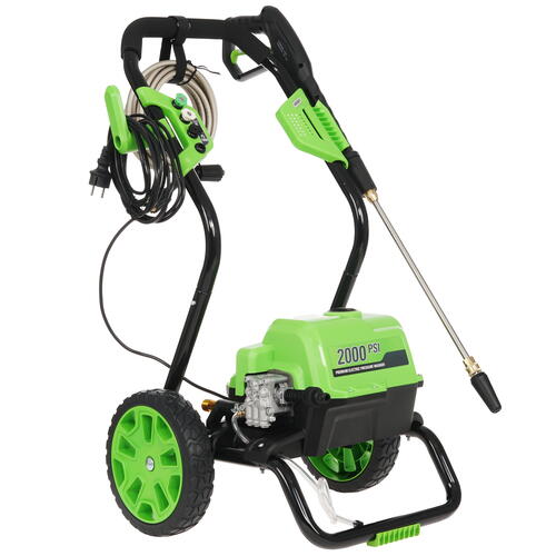 Купить Мойка высокого давления GreenWorks GPW2000  9047103. Характеристики, отзывы и цены в Донецке