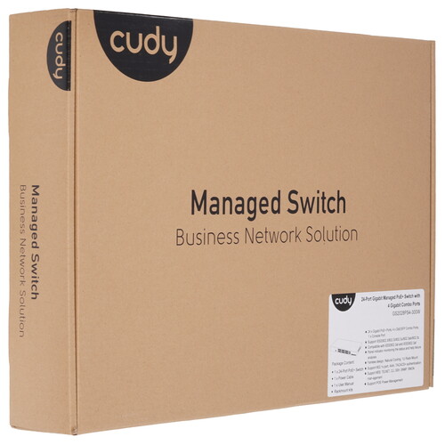 Купить Коммутатор Cudy GS2028PS4-300W  9046081. Характеристики, отзывы и цены в Донецке