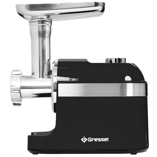 Купить Мясорубка электрическая Gressel GMG-1703 черный  9265875. Характеристики, отзывы и цены в Донецке