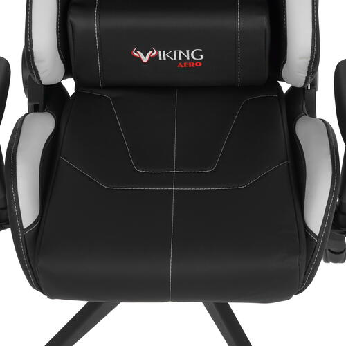Купить Кресло игровое Zombie VIKING 5 AERO белый  5369510. Характеристики, отзывы и цены в Донецке