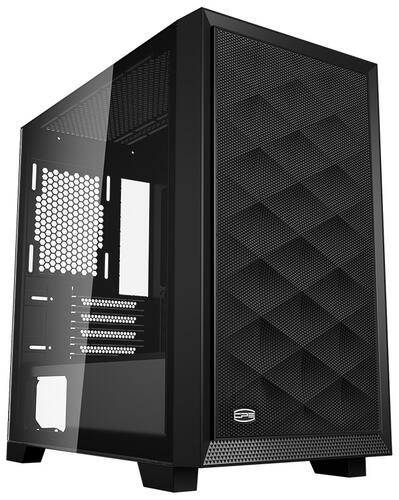 Купить Корпус PCCooler C3D310 BK  5459019. Характеристики, отзывы и цены в Донецке