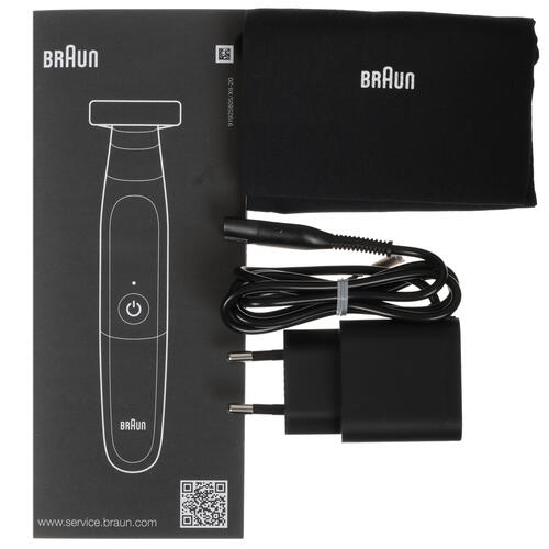 Триммер Braun XT5200 черный/серый Купить Триммер Braun XT5200 черный/серый  5415774. Характеристики, отзывы и цены в Донецке