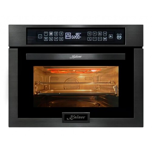 Купить Встраиваемая микроволновая печь Kaiser EM6307RS черный  5370966. Характеристики, отзывы и цены в Донецке