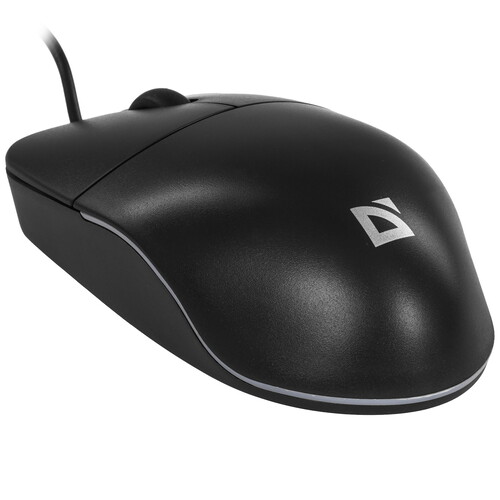 Купить Мышь проводная Defender Azora MB-241 [52241] черный  9172058. Характеристики, отзывы и цены в Донецке