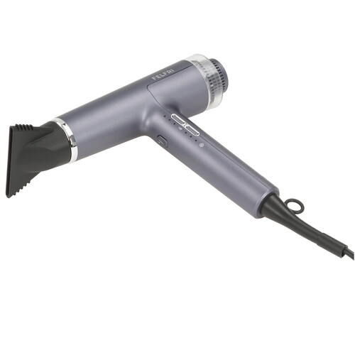 Купить Фен FELFRI HD01 серебристый/черный  9262900. Характеристики, отзывы и цены в Донецке