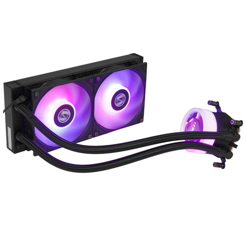 Купить Система охлаждения LIAN LI GALAHAD II LITE 240R черная  5604355. Характеристики, отзывы и цены в Донецке