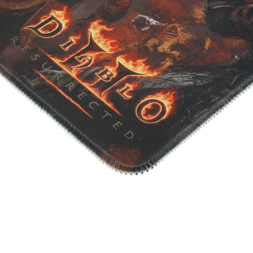 Купить Коврик Blizzard Diablo II Resurrected Mephisto (L) разноцветный  5066390. Характеристики, отзывы и цены в Донецке