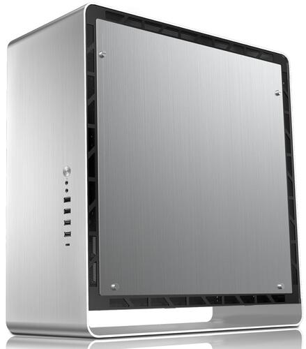 Купить Корпус JONSBO UMX6-A [UMX6-ASilver] серебристый  5355485. Характеристики, отзывы и цены в Донецке