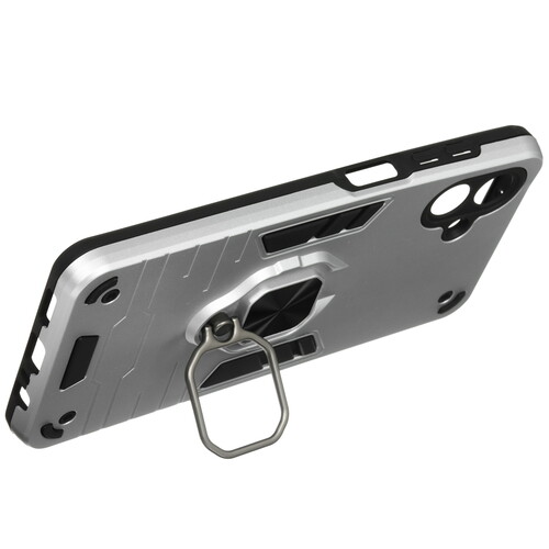 Купить Накладка  BoraSCO Anti-Shok Case для Samsung Galaxy A07 серебристый  5634874. Характеристики, отзывы и цены в Донецке