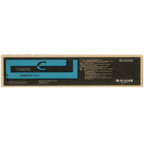 Купить Картридж лазерный Kyocera TK-8305C голубой  1047658. Характеристики, отзывы и цены в Донецке