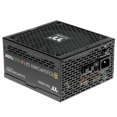 Купить Блок питания Thermaltake Toughpower GF1 ARGB 750W [PS-TPD-0750F3FAGE-1] черный  1398485. Характеристики, отзывы и цены в Донецке