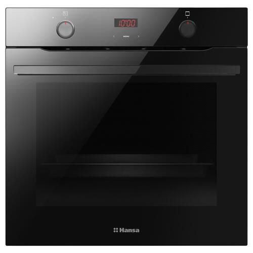Купить Электрический духовой шкаф Hansa BOES684097 черный  9127462. Характеристики, отзывы и цены в Донецке