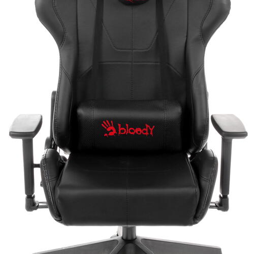 Купить Кресло игровое A4Tech Bloody GC-500 черный  1665763. Характеристики, отзывы и цены в Донецке