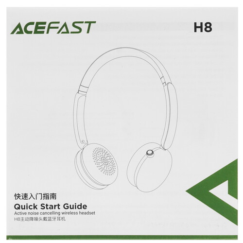 Купить Беспроводные наушники ACEFAST H8 фиолетовый 2025  9260038. Характеристики, отзывы и цены в Донецке