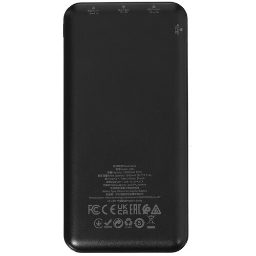 Купить Портативный аккумулятор Hoco J100 черный  5456256. Характеристики, отзывы и цены в Донецке