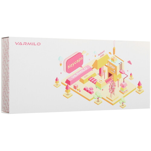 Купить Кейкапы для клавиатуры Varmilo Mac  5621050. Характеристики, отзывы и цены в Донецке
